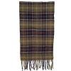 Tartan scarf lambswool classic tartan 