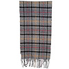 Tartan scarf lambswool modern tartan 