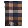 Tartan Scarf Large Tattersall Midnight Oak