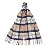 Tartan Scarf Rosewood 