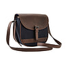 Tas Clara Navy/brown