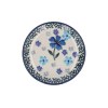 Teabag Dish rond - Blossom Blue