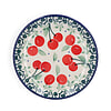 Afbeelding Teabag Dish rond - Cherries 1
