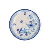Teabag Dish rond - Flower Valley