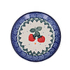 Teabag Dish rond - Strawberries