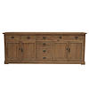 Teak Dressoir 245cm