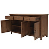 Afbeelding Teak dressoir 4 deuren en 4 laden 1