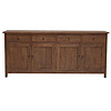 Afbeelding Teak dressoir 4 deuren en 4 laden 2