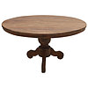 Afbeelding Teak Eettafel Rond 110cm 1