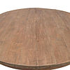 Afbeelding Teak Eettafel Rond 110cm 2