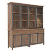 Teak Industriele winkelkast 200cm