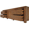 Afbeelding Teak TV-dressoir greeploos 2