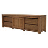 Afbeelding Teak TV-dressoir greeploos 3