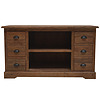 Afbeelding Teak TV-dressoir Hoog 1