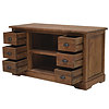 Afbeelding Teak TV-dressoir Hoog 2