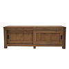 Afbeelding Teak TV-dressoir schuifdeuren 1