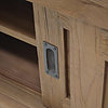 Afbeelding Teak TV-dressoir schuifdeuren 3