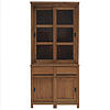 Afbeelding Teak Winkelkast 100cm 1