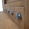 Afbeelding Teak Winkelkast dicht 2