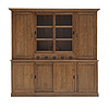 Teak Winkelkast dicht