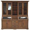 Teak Winkelkast vitrine 200cm