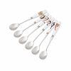 Afbeelding Teaspoons Country Animal set 6 1