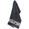 Afbeelding Thee- en keukendoek Birds Anthracite 1