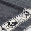 Afbeelding Thee- en keukendoek Birds Anthracite 2