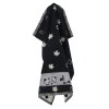 Afbeelding Thee- en keukendoek Forest Animals Black 1