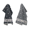 Thee- en keukendoek schaap Anthracite