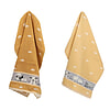 Thee- en keukendoek schaap Yellow