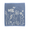 Afbeelding Thee- en keukendoek Wild Flowers Grey-Blue 2