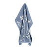 Afbeelding Thee- en keukendoek Wild Flowers Grey-Blue 1