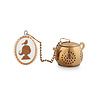 Afbeelding Thee infuser Medaillon Royal white 2