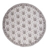 Afbeelding Theedoek Beige Bruin Hert 2