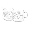 Afbeelding Theeglazen set van 2 Borosilicate - Hearts 1