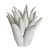 Afbeelding Theelicht Cactus keramiek creme m 1