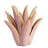 Afbeelding Theelicht Cactus keramiek koraal L 1