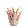 Afbeelding Theelicht Cactus keramiek koraal M 1