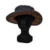 Thelma Wax Hoed Navy / Bruin