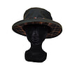 Thelma Wax Hoed Olive / Bruin