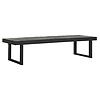 Afbeelding Tivoli salontafel 150x50cm zwart 1