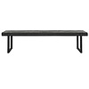 Afbeelding Tivoli salontafel 150x50cm zwart 3