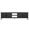 Tivoli TV-dressoir 220cm zwart