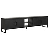 Afbeelding Tivoli TV-dressoir 220cm zwart 1