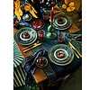 Afbeelding Tray metal Sphere Berry Blues Blue 3