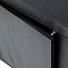 Afbeelding TV meubel Helsinki 2-drs 160cm zwart 5