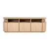 TV meubel Oslo 182 cm - naturel