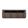 TV meubel Oslo 182 cm - donkerbruin