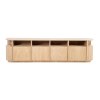 TV meubel Oslo 230 cm - naturel